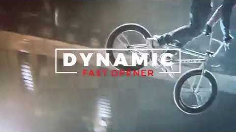 Fast Dynamic Opener | After Efects Project Files