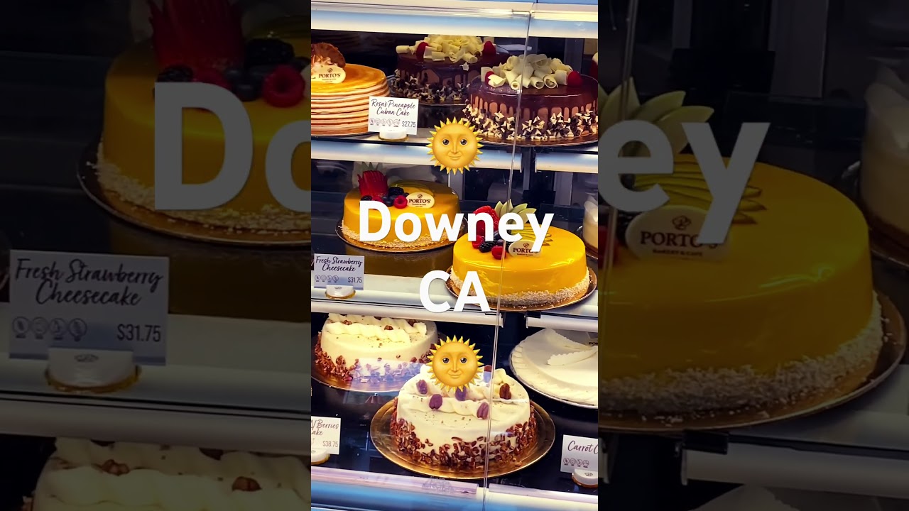 Porto’s Bakery In Downey California is amazing. 