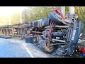 Truck accident compilation  Dashcam Footage Part 72