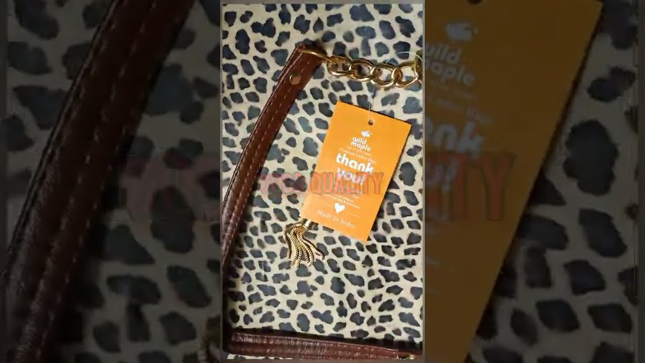 AMAZON BUY   ||  AFFORDABLE HANDBAG WITH CLUTCH 