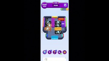 Color Block Jam - Level 975 solution                             #games #gaming #puzzle #gameplay