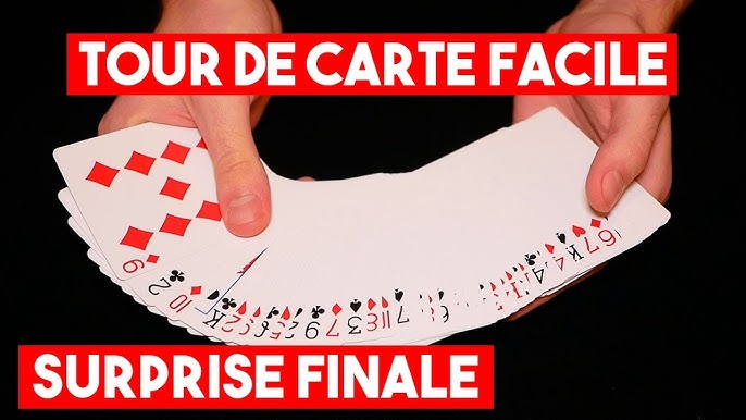 TOUR DE MAGIE DÉMONIAQUE FACILE AVEC 13 CARTES