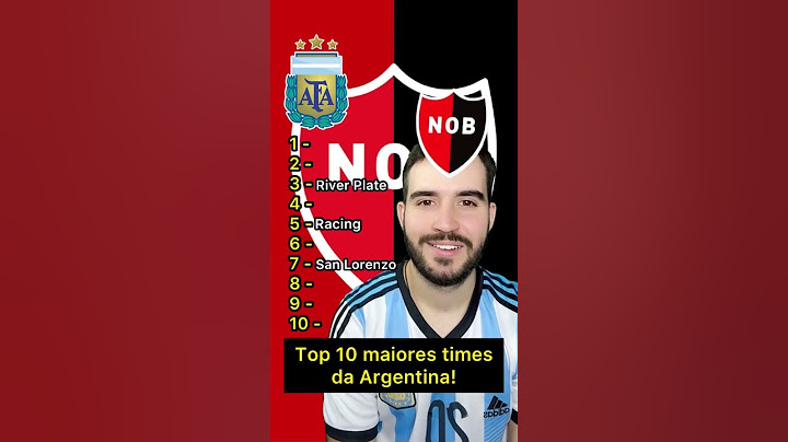 Top 10 maiores times da Argentina! #futebol #bocajuniors #riverplate #campeonatoargentino