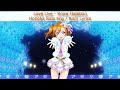 Snow Halation (Honoka Solo) - Eng/Rom Color-Coded Lyrics - μ's