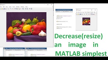 how to decrease the size of an image in matlab | image resize in matlab | image resizing