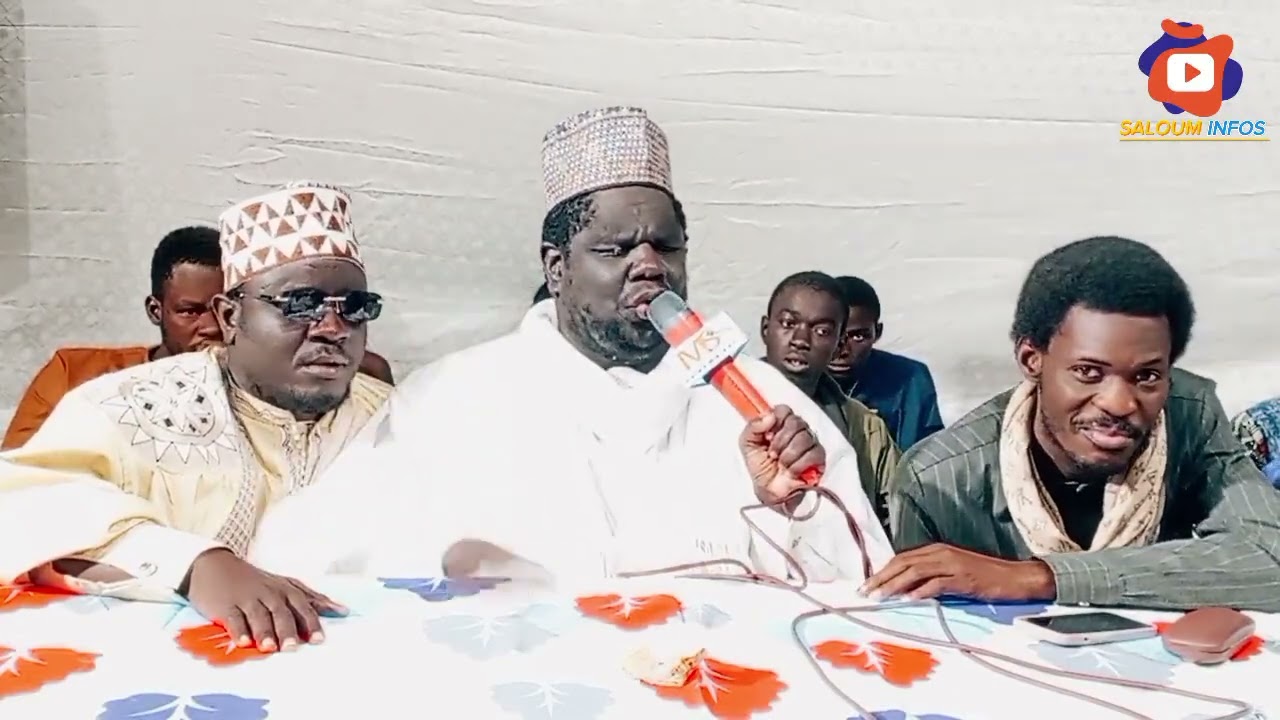 Gamou thiadia mboss 2026 avec Sam mboup 