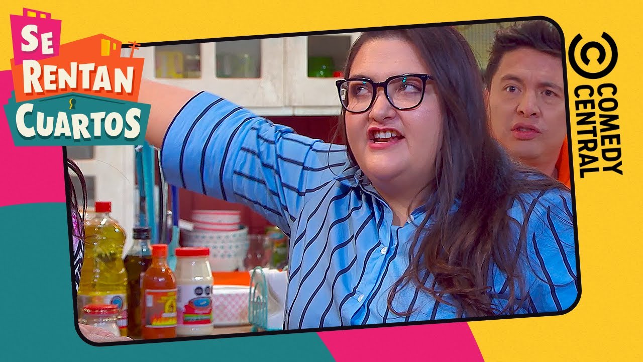 ¡Me Dan Celos! | Se Rentan Cuartos | Comedy Central LA