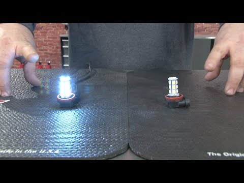Mustang Oracle LED H11 Fog Light Bulbs 2005-2009 V6/ 2011-2012 CS - Mustang Oracle LED H11 Fog Light Bulbs 2005-2009 V6/ 2011-2012 CS