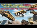 100 School Bus Jumps & Crashes – BeamNG Drive Crazy Bus Crash Test Compilation