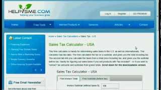 US Sales Tax Calculator screenshot 4