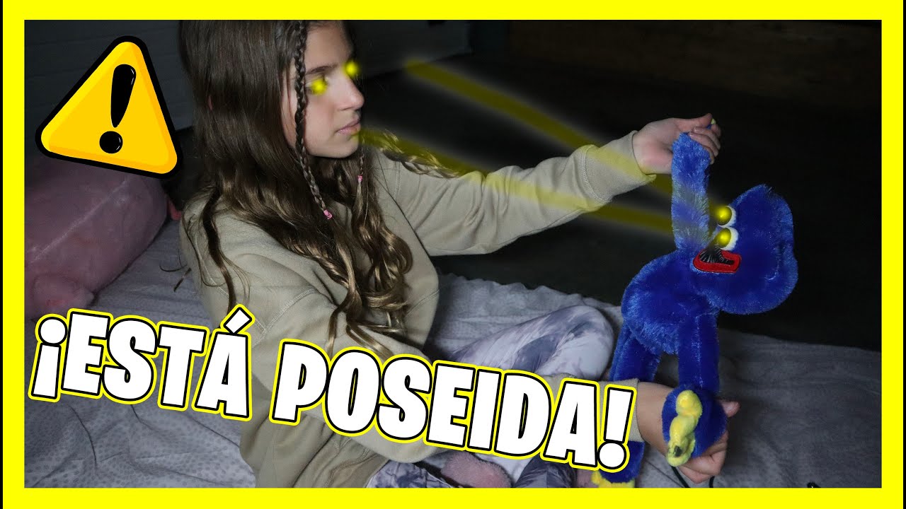 LUCIA BLANCO Est POSEIDA Por Este MU ECO De TERROR De POPPY PLAYTIME HUGGY WUGGY 