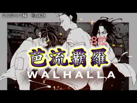 東京リベンジャーズ組強さランキング、(あくまで個人の意見)