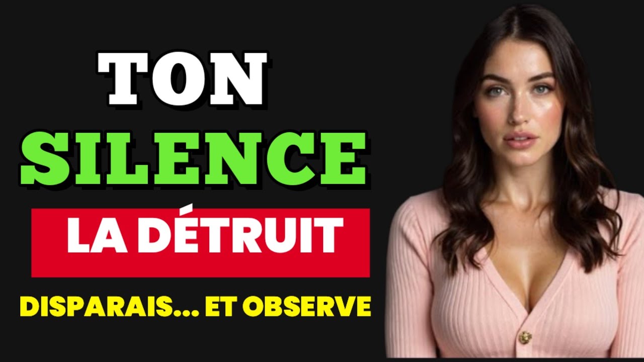 LES 7 SIGNES QUE TON SILENCE LA FAIT REGRETTER EN SECRET~psychologiefeminine