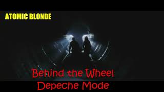 Behind the Wheel atomic blonde