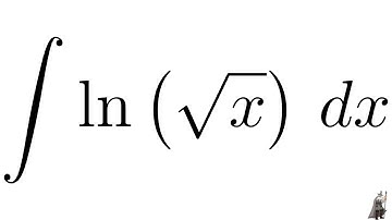 Integral ln(sqrt(x))