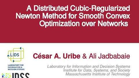A Distributed Cubic-Regularized Newton Method for Smooth Convex Optimization over Networks