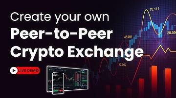 P2P Exchange Development | WazirX Clone : Create your own P2P Crypto Exchange today!