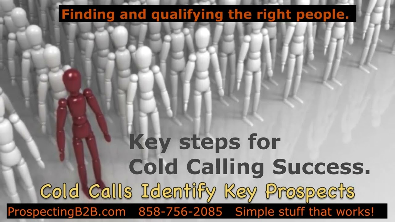 Key Steps Cold Calling Success