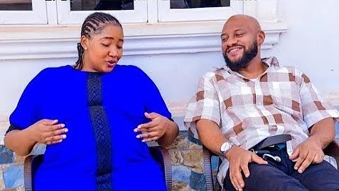 Actress Judy Austin Pregnant again Expecting Second Child with Yul Edochie