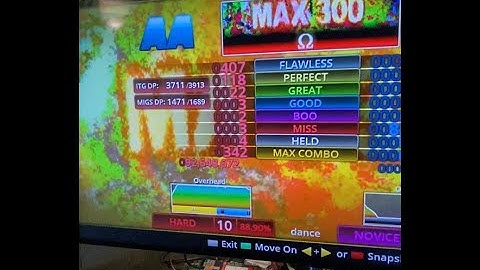 MAX 300 - AA - Hard 10 - Stepmania/DDR on L-TEK EX PRO