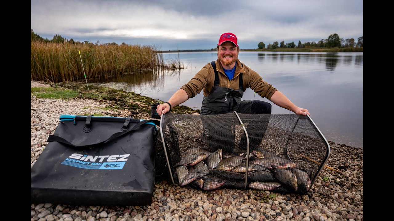 Lielupe, Gātciems. Laba un dinamiska Brekšu cope rudenī. Bonusā skaists Zutis.