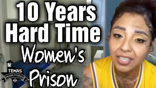 10 Years In Womens Prison And She's Here To Tell Her Story