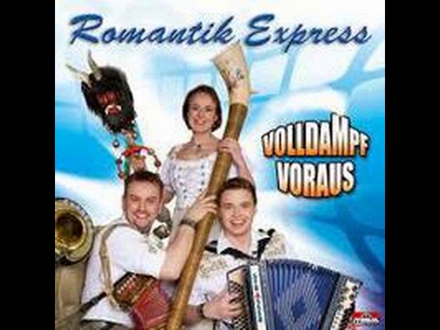 Romantik Express - Ich hab versucht, dich zu vergessen