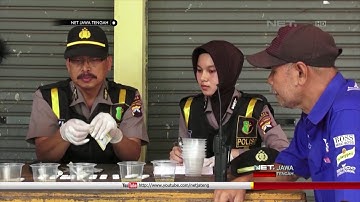 NET JATENG - SOPIR BUS TES URIN