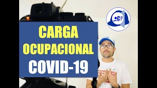 Carga ocupacional para procedimientos de retorno al trabajo por el covid-19