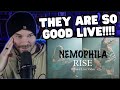 Metal Vocalist First Time Reaction - NEMOPHILA / RISE [Official Live Video]