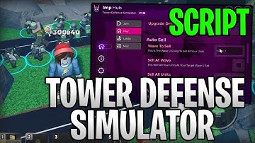 [🏖️UPDATE] Tower Defense Simulator Best Script Auto Farm, Auto Place & Upgrade Roblox 2025