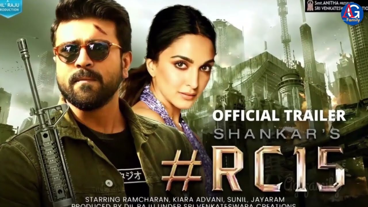 Game Changer - Official Trailer | Ram Charan | Kiara Advani | Shankar | 