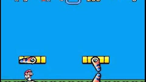 SMW Sprite Custom: Flipprs de yoshi island