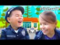 Erik Show POLICE 1. Глеб играет в ПОЛИЦИЮ. Pretend play police / Erik Show