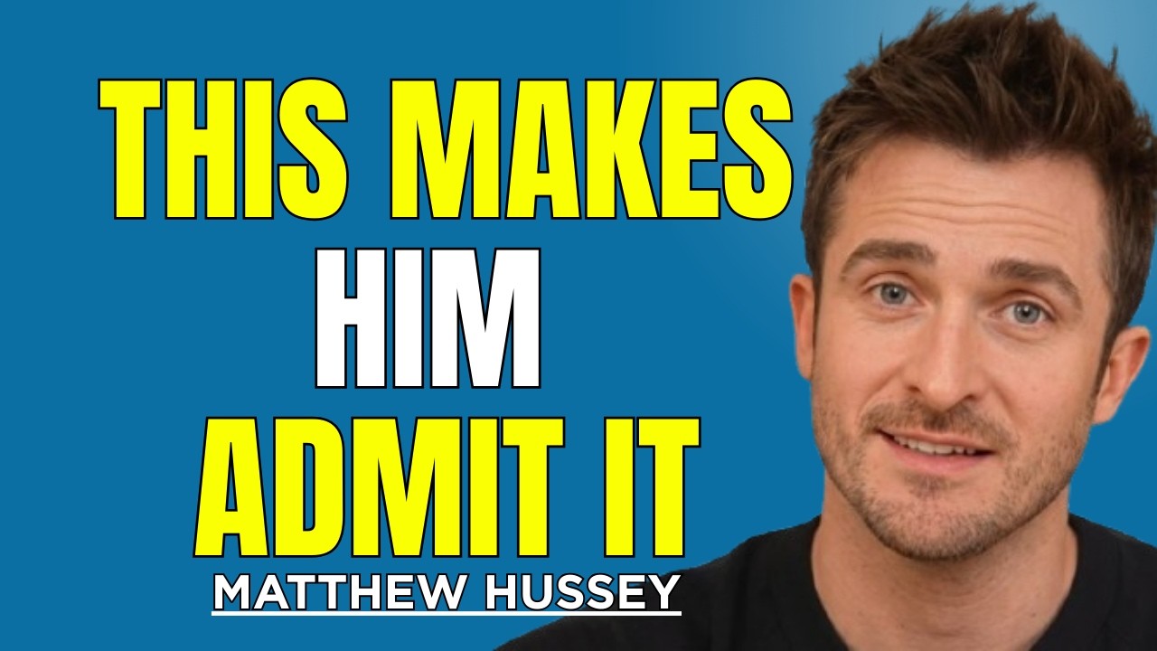 Do THIS & He’ll Finally Open Up About His Feelings | Matthew Hussey Dating Advice