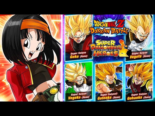 NEW* DRAGON BALL HEROES STORY EVENT! UNIVERSAL CONFLICT SAGA! (DBZ: Dokkan  Battle) 