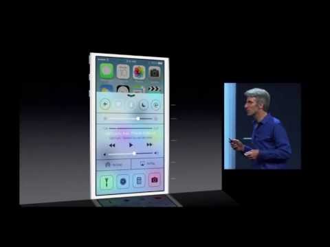 Full iOS 7 Apple WWDC 2013 Keynote