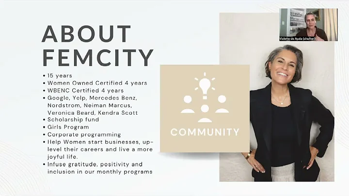 Get to Know FemCity March 2024