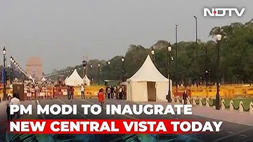 PM Modi To Inaugurate Kartavya Path Today