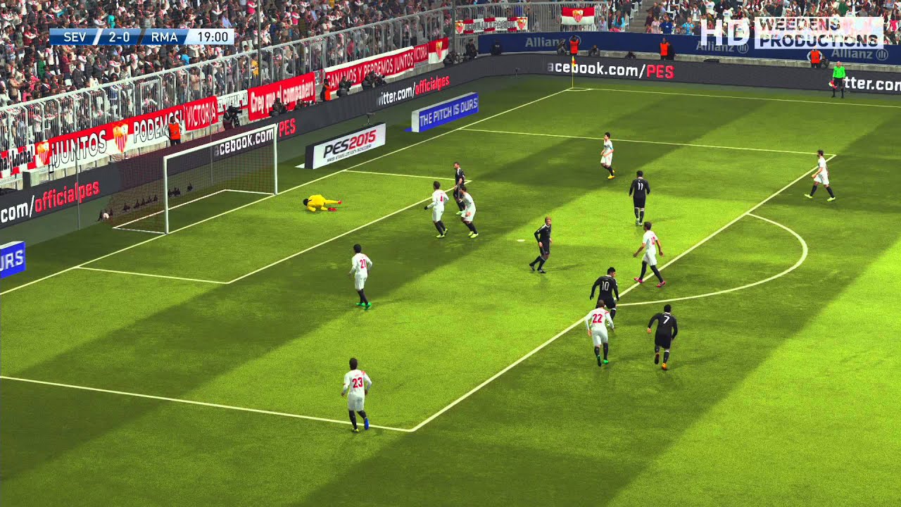 PES 2015 - Play like Cristiano Ronaldo - YouTube