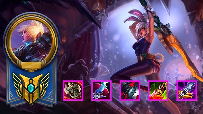 Boxbox Riven Highlights, Riven Punto Culminante