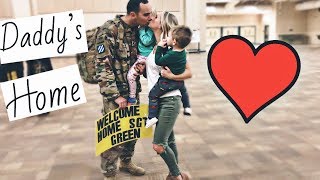 MILITARY HOMECOMING // EMOTIONAL // Always4everGreens