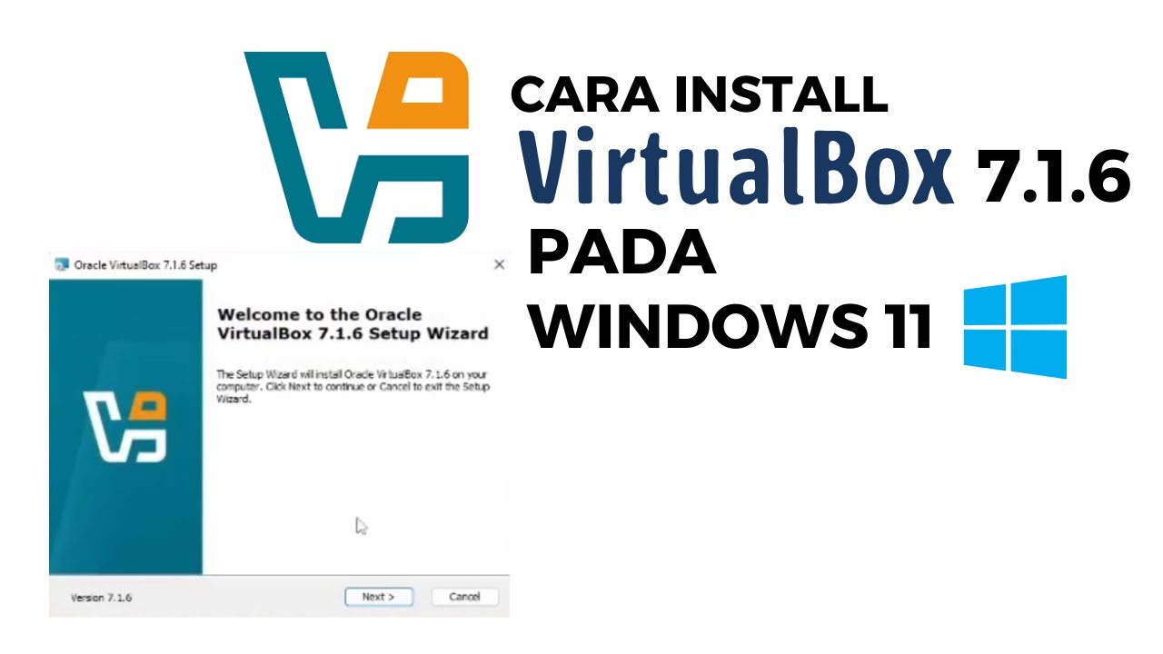 CARA DOWNLOAD DAN INSTALL VIRTUALBOX VERSI TERBARU PADA WINDOWS 11 ...