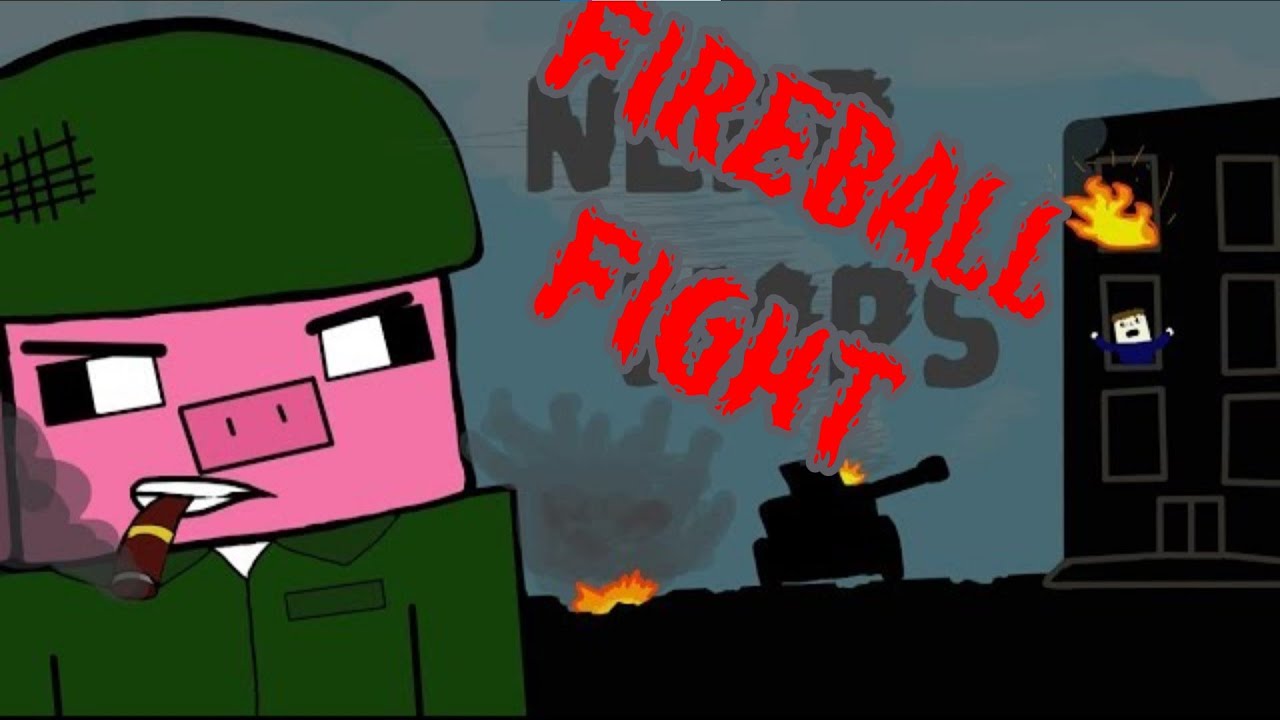 Technoblade's Mission Impossible Challenge, but it's Fireball Fight