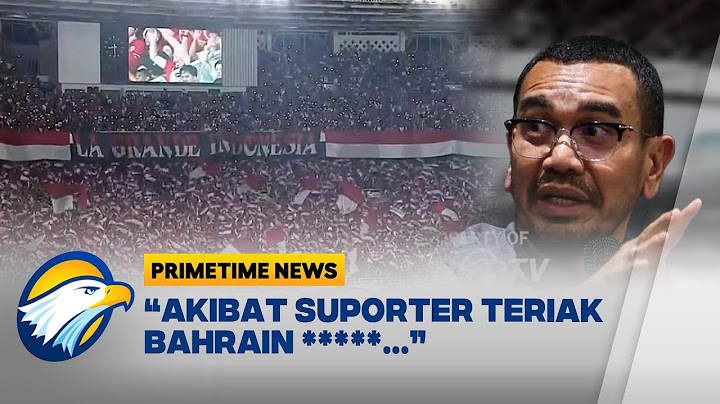 Supporter Dianggap Diskriminatif, PSSI Kena Sanksi FIFA | Primetime News