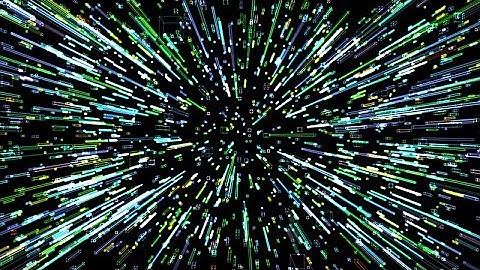 Alternative Timelines -- audio-reactive generative art in 4k UHD