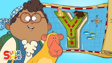 Yes! Captain Seasalt and his ABC Pirates search for a Yummy Treasure on "Y" Island
