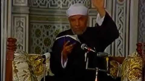 الشعراوي سوره النساء ان الله لا يغفر ان يشرك به ويغفر ما دون ذلك