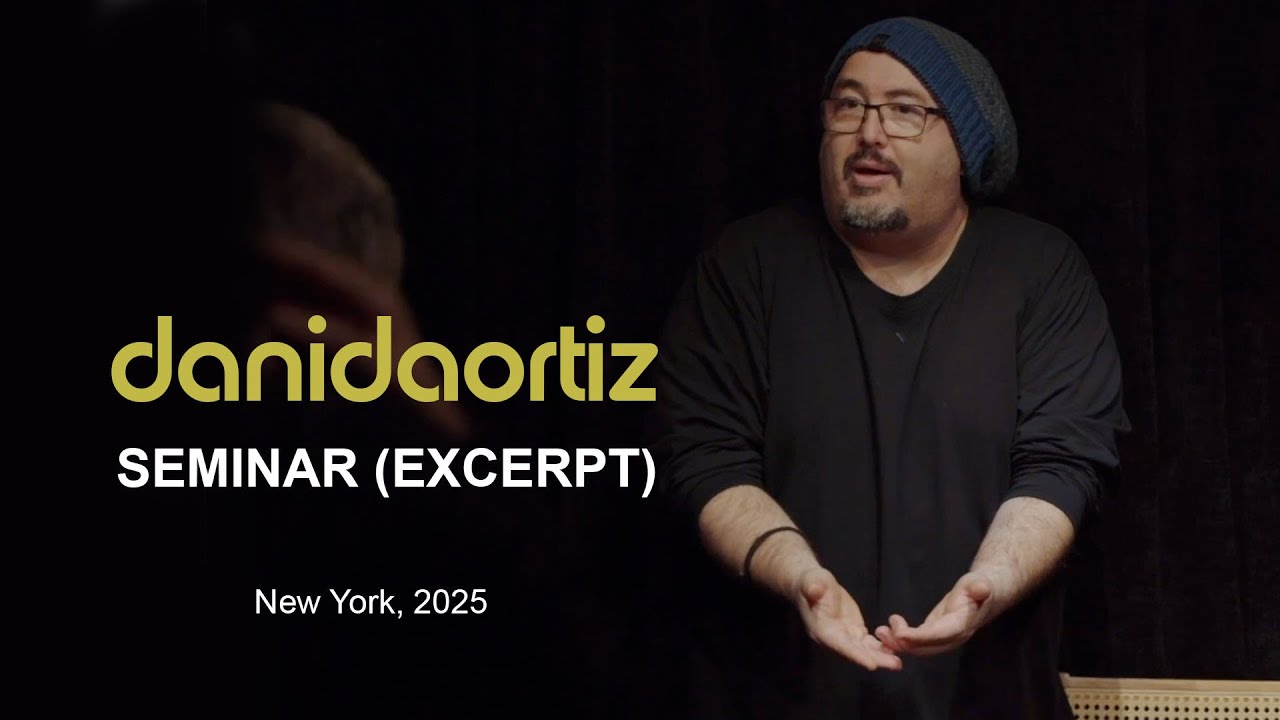 その他 RELOADED Dani daortiz Excerpt, Dani DaOrtiz seminar, New York 2025 - YouTube