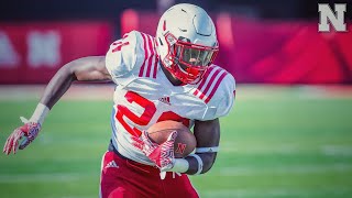 Nebraska Football Fall Practice 2018 Highlights!!